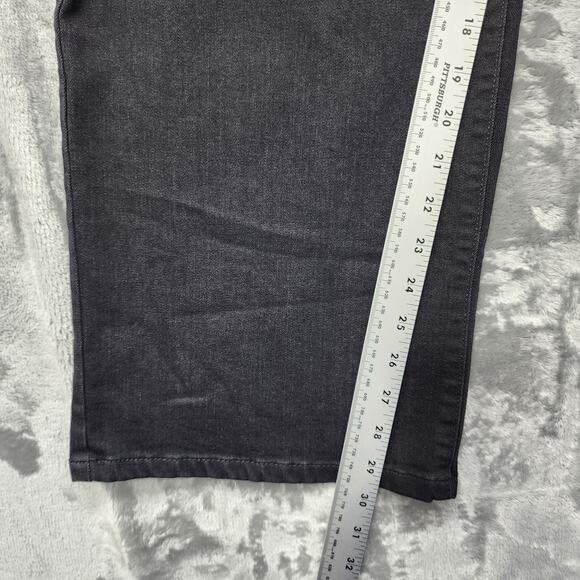 Buffalo David Bitton Jeans Womens 22/42 Black Alyssa High-Rise Straight Stretch - Picture 10 of 12